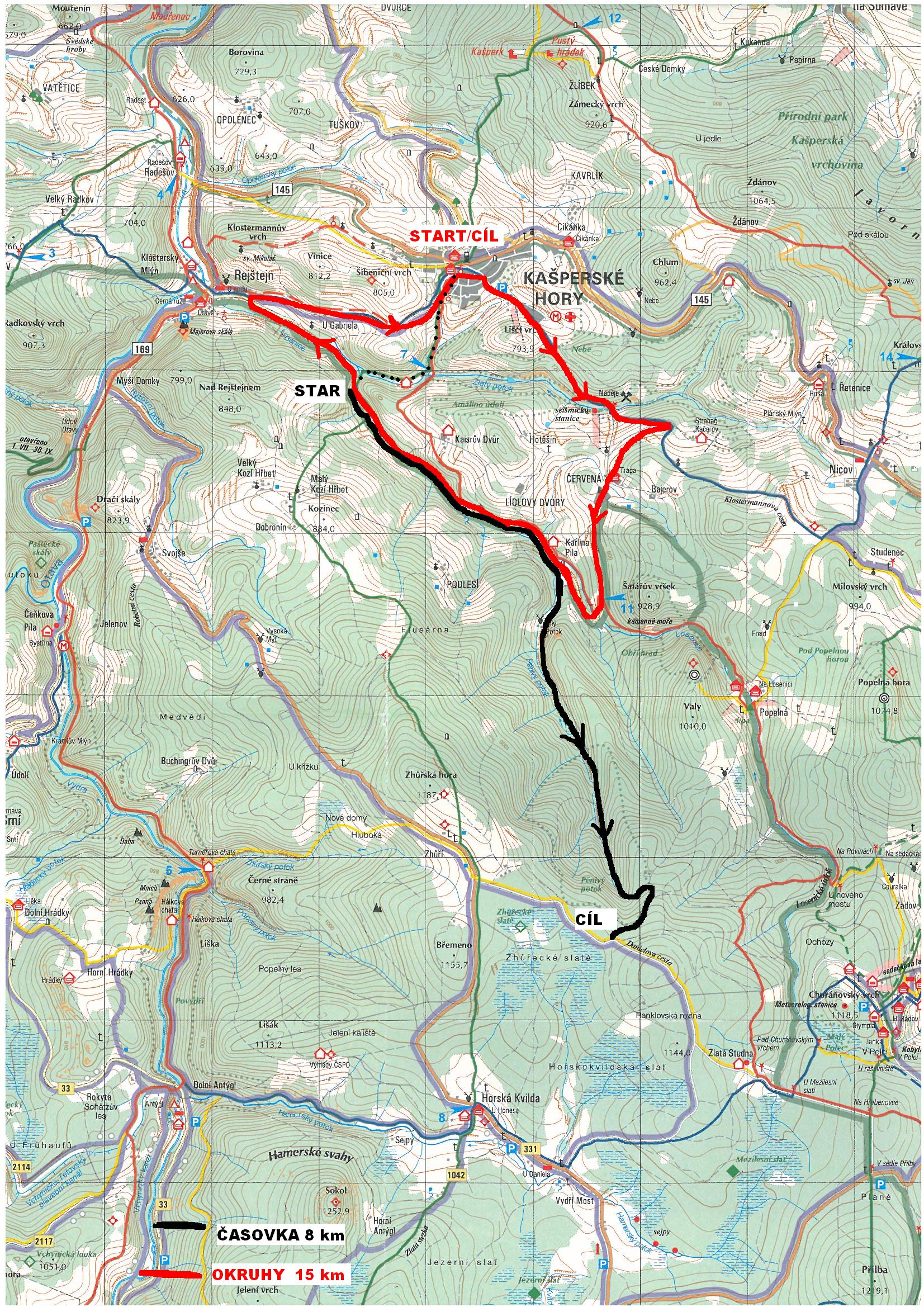 Mapa Kašp66